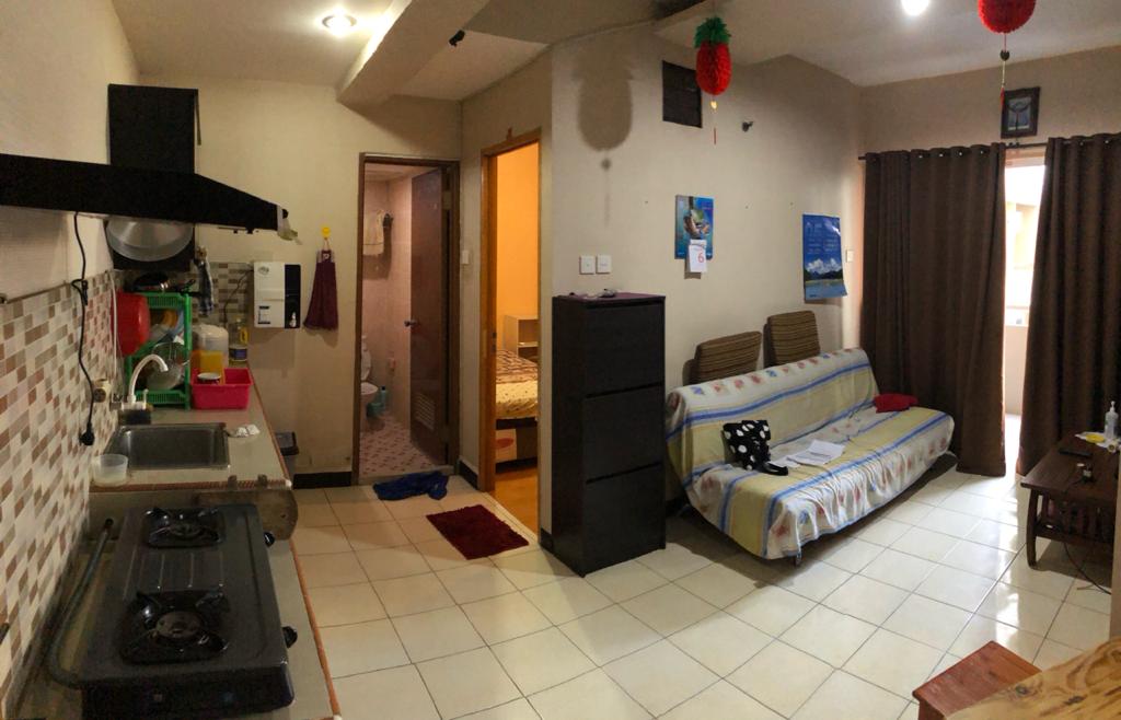 Dijual Apartemen Centro City di Jakarta Barat